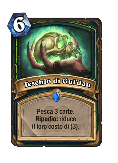 Teschio di Gul'dan