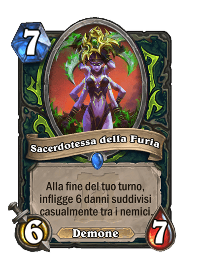 Sacerdotessa della Furia
