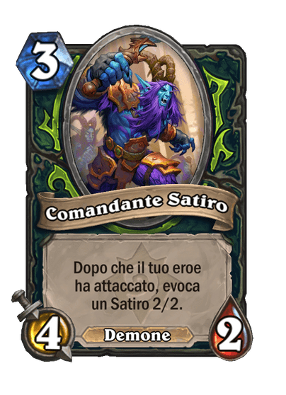 Comandante Satiro (Retaggio)