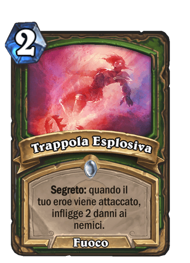 Trappola Esplosiva (Retaggio)