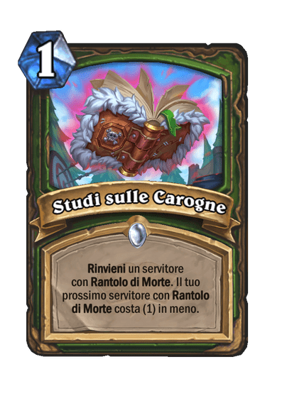 Studi sulle Carogne