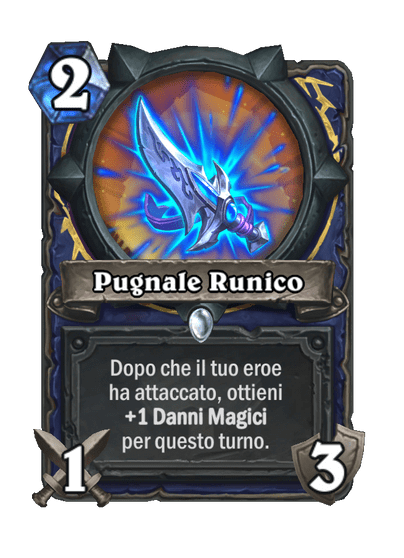 Pugnale Runico