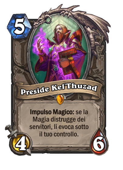 Preside Kel'Thuzad