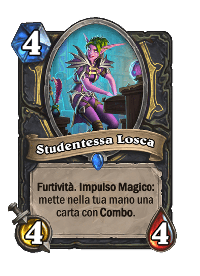 Studentessa Losca