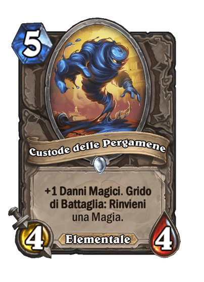Custode delle Pergamene