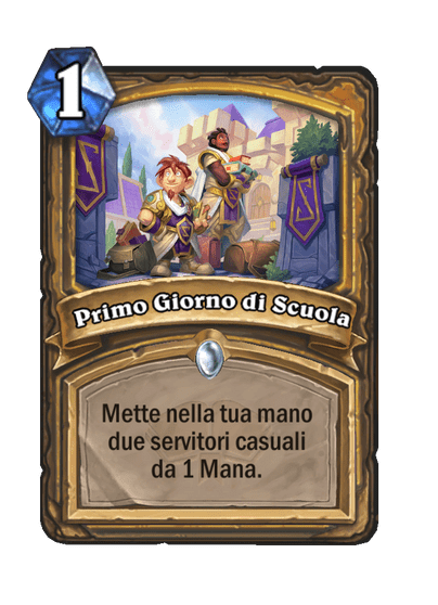 Primo Giorno di Scuola
