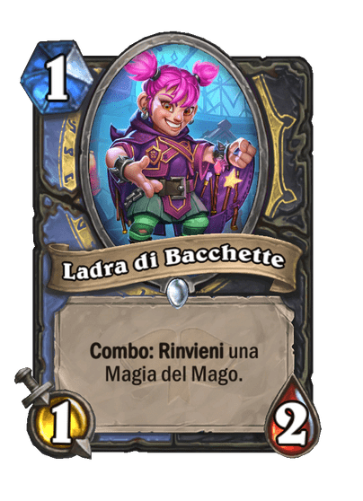 Ladra di Bacchette