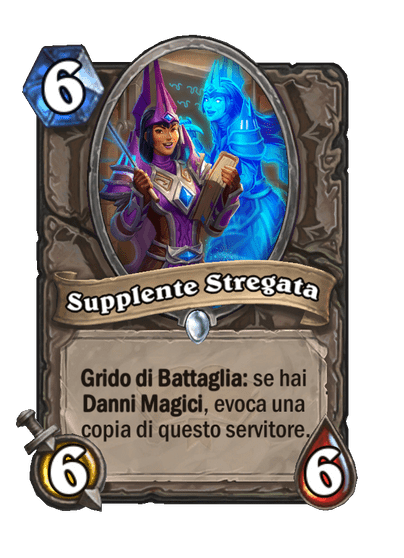 Supplente Stregata