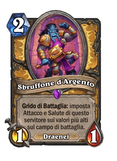 Sbruffone d'Argento