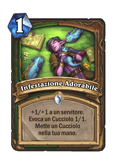 Infestazione Adorabile
