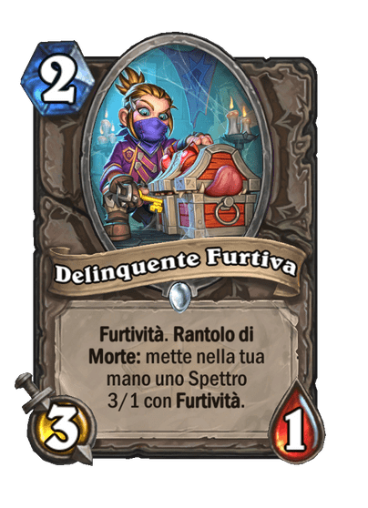 Delinquente Furtiva