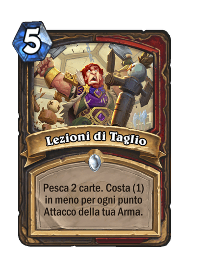Lezioni di Taglio