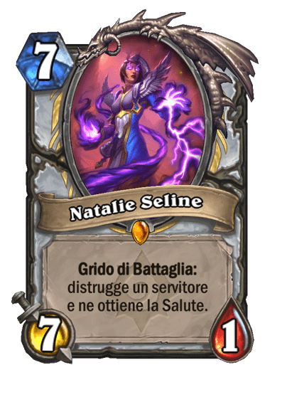Natalie Seline (Retaggio)