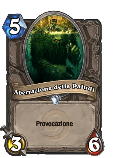Aberrazione delle Paludi (Retaggio)