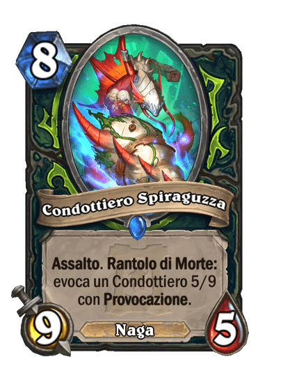 Condottiero Spiraguzza