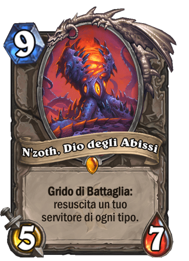 N'zoth, Dio degli Abissi