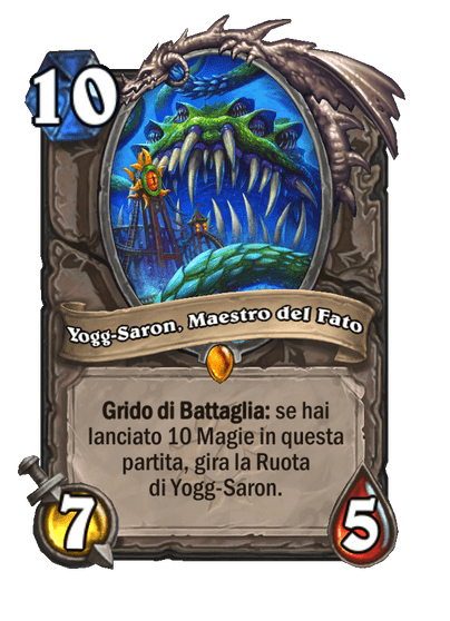 Yogg-Saron, Maestro del Fato