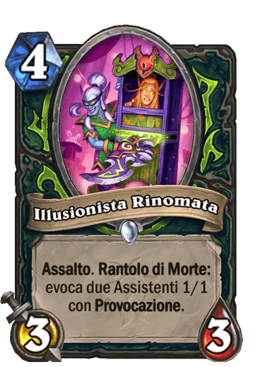 Illusionista Rinomata
