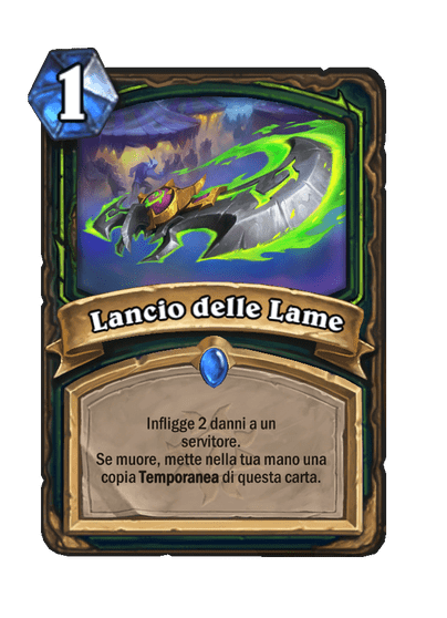 Lancio delle Lame