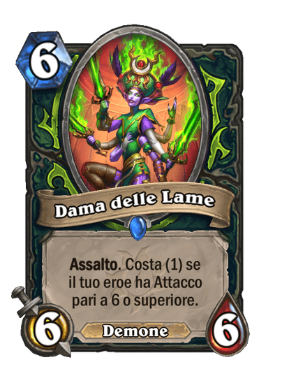 Dama delle Lame