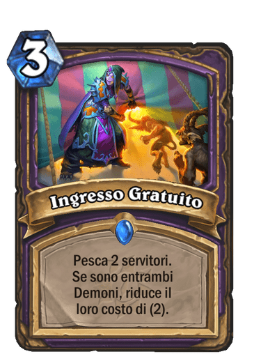 Ingresso Gratuito