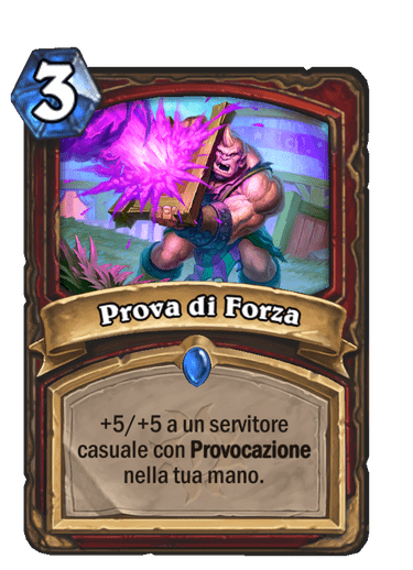 Prova di Forza
