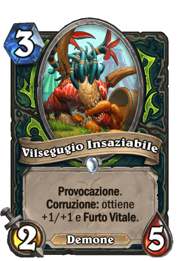 Vilsegugio Insaziabile