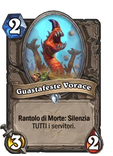 Guastafeste Vorace