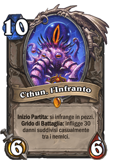 C'thun, l'Infranto
