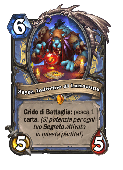 Sayge, Indovino di Lunacupa