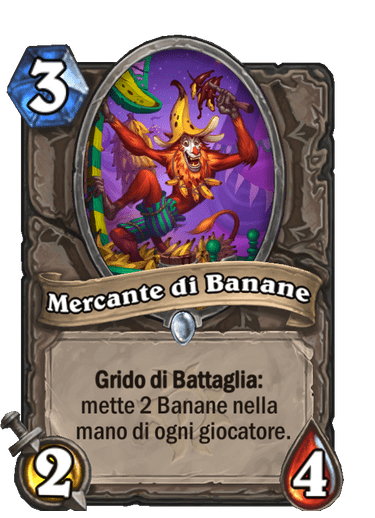 Mercante di Banane