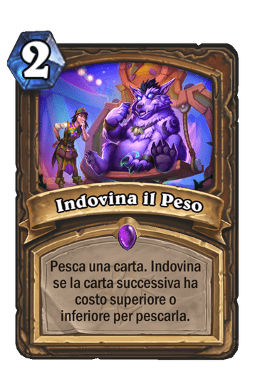 Indovina il Peso