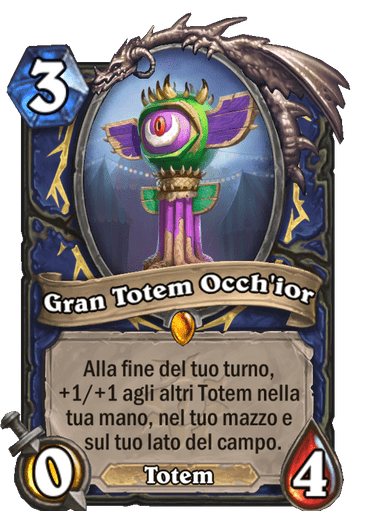 Gran Totem Occh'ior