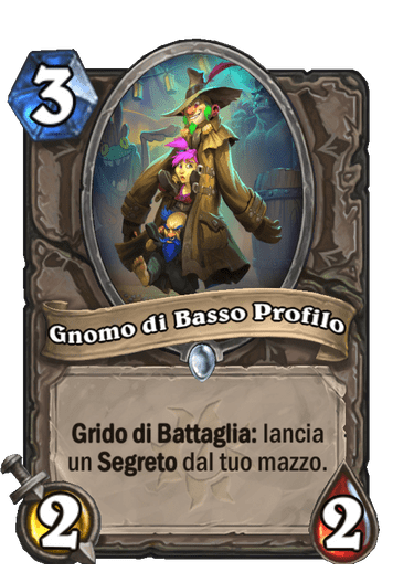 Gnomo di Basso Profilo