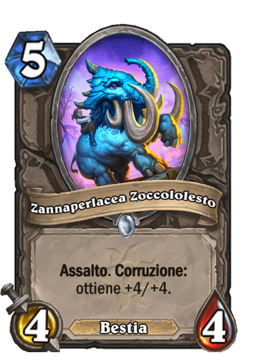 Zannaperlacea Zoccololesto