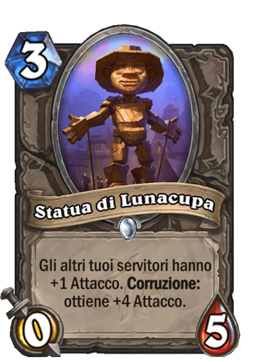 Statua di Lunacupa