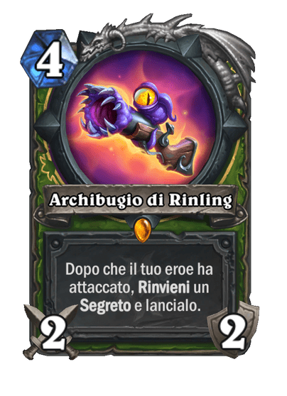 Archibugio di Rinling