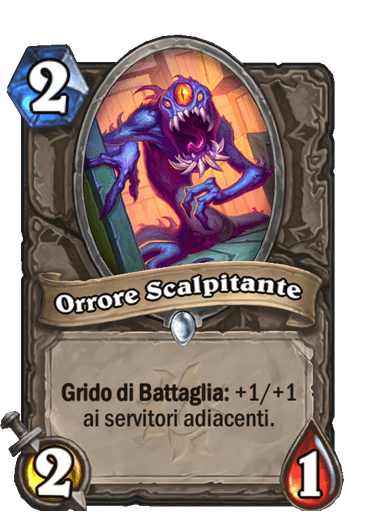 Orrore Scalpitante