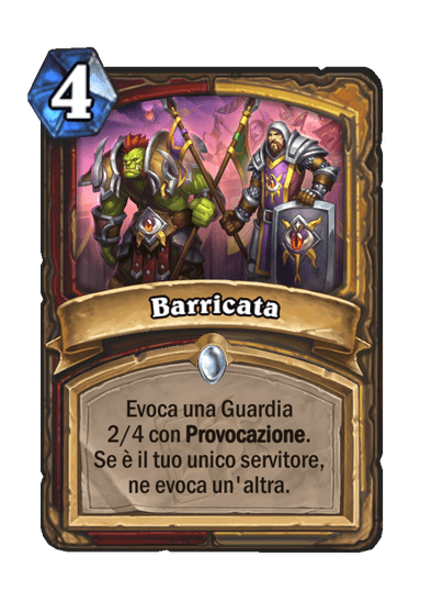 Barricata