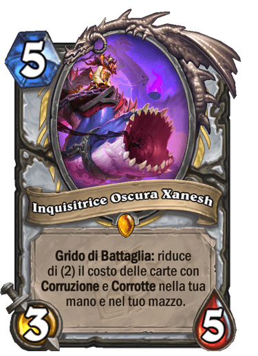 Inquisitrice Oscura Xanesh