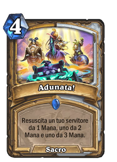 Adunata!