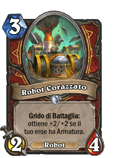 Robot Corazzato
