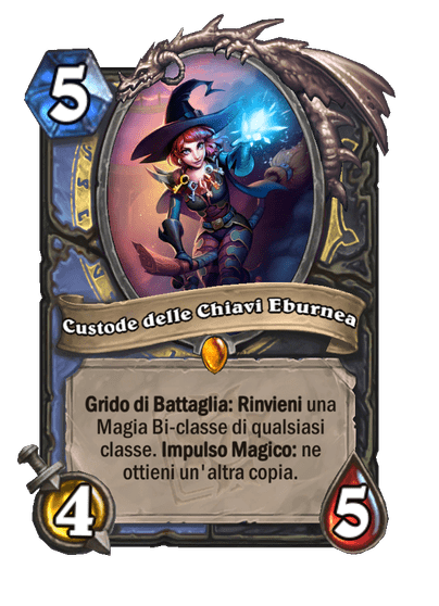 Custode delle Chiavi Eburnea