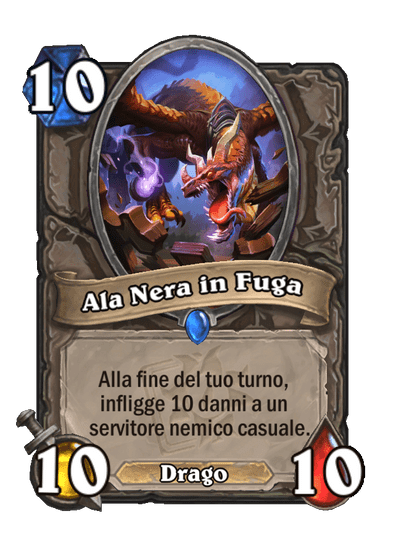 Ala Nera in Fuga