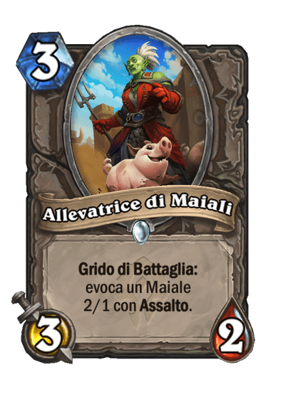 Allevatrice di Maiali
