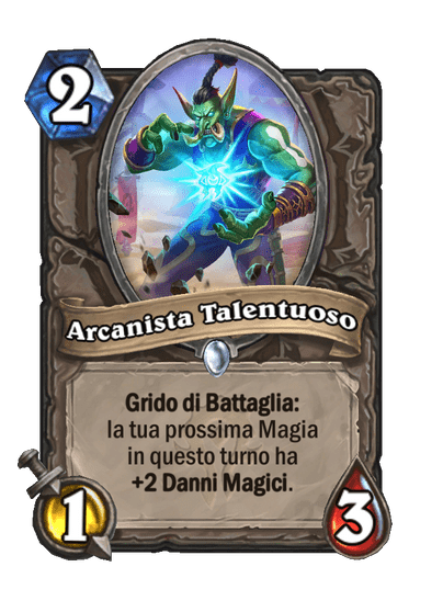 Arcanista Talentuoso