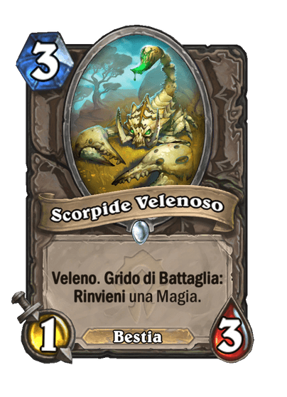 Scorpide Velenoso