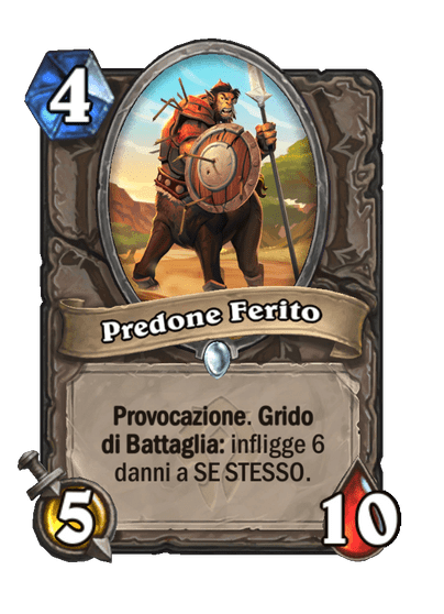 Predone Ferito
