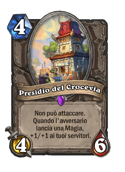 Presidio del Crocevia
