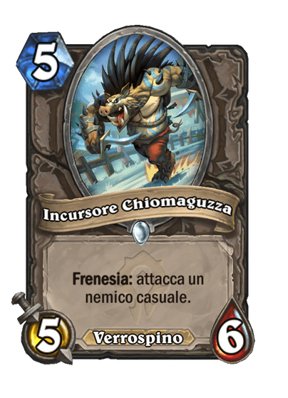 Incursore Chiomaguzza